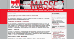 Desktop Screenshot of lemasse.org