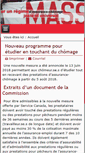 Mobile Screenshot of lemasse.org
