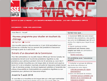 Tablet Screenshot of lemasse.org